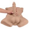 Torso masculino Apollo Tan