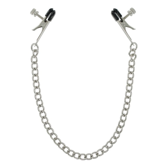 Alligator Adjustable Nipple Clamps - Stainless Steel