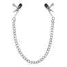 Alligator Adjustable Nipple Clamps - Stainless Steel