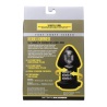 Robo Rimmer X - Vibrating Plug - Black