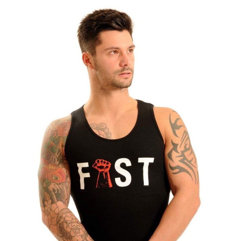 Fist cotton tank top