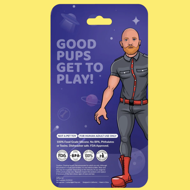 JETPUP CHEW TOY BONE