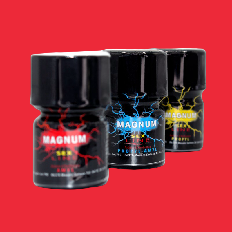 Poppers Magnum Sexline Blue Propyl Amyl 15ML
