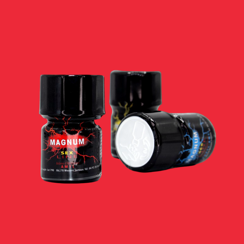 Poppers Magnum Sexline Red – Amyl 15 ml