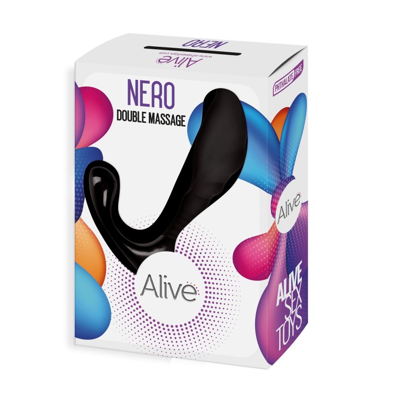 Al nero black plug silicone & abs