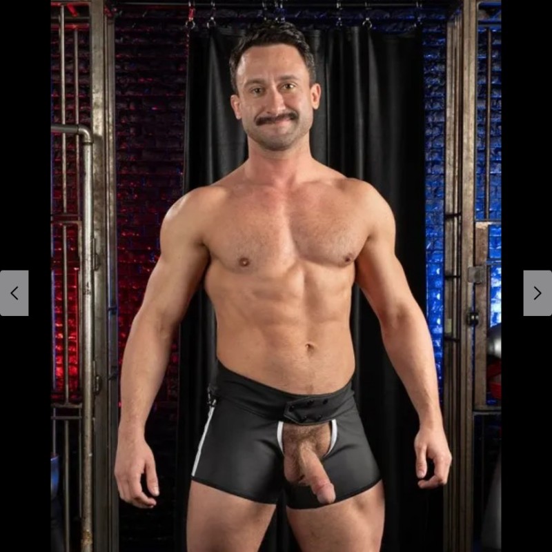 Fuckgear chap shorts