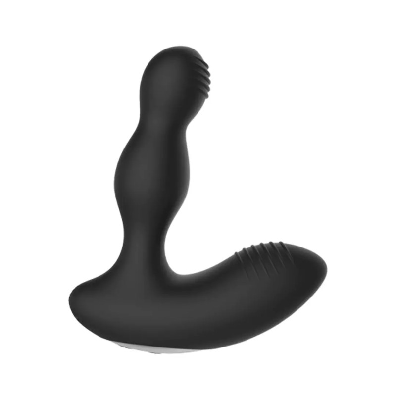 Electro shock prostate massager