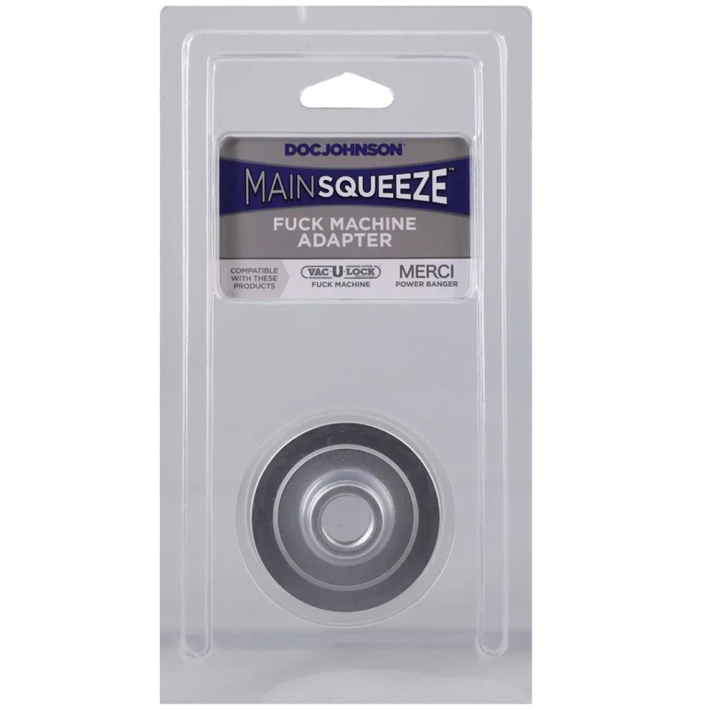 Mainsqueeze fuck machine adapter