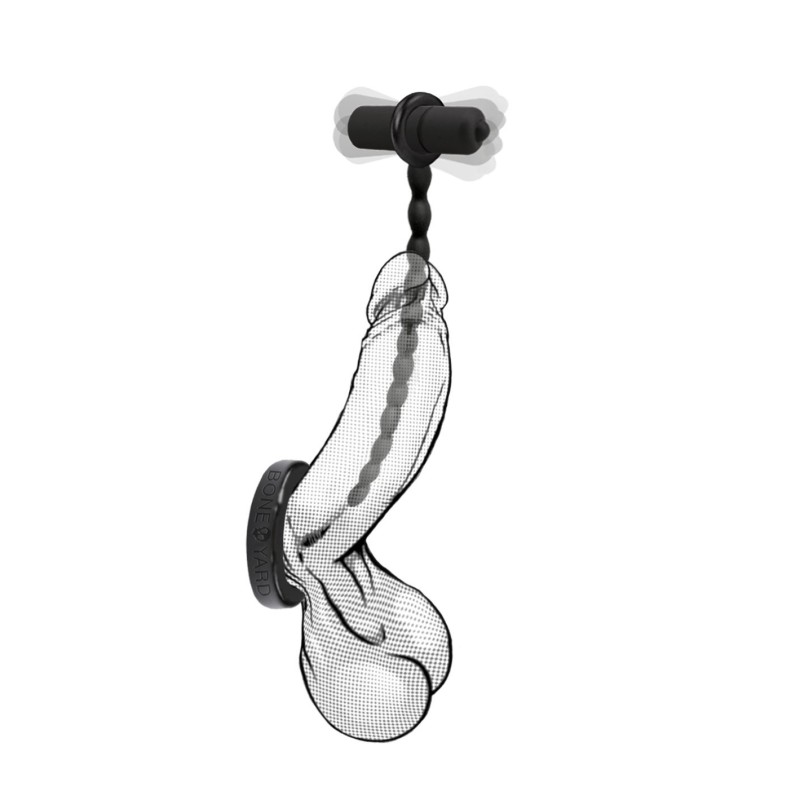 Piss holer interchangeable vibrating bullet