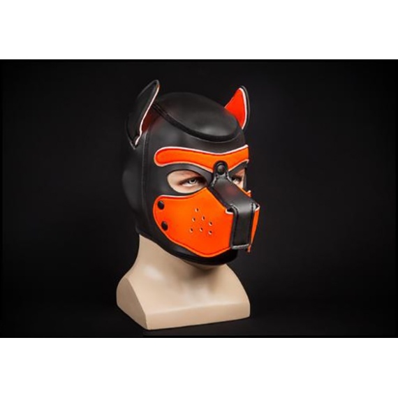 Neo Puppy Hood jaune orange 7551