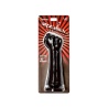 Analplug Arm 25cm The Rebel mit suction cup Black 8724 1