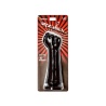 Plug The Rebel 25 Cm w/suction cup Black 8724 1