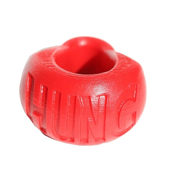 Hung Cockring rembourré silicone 8891