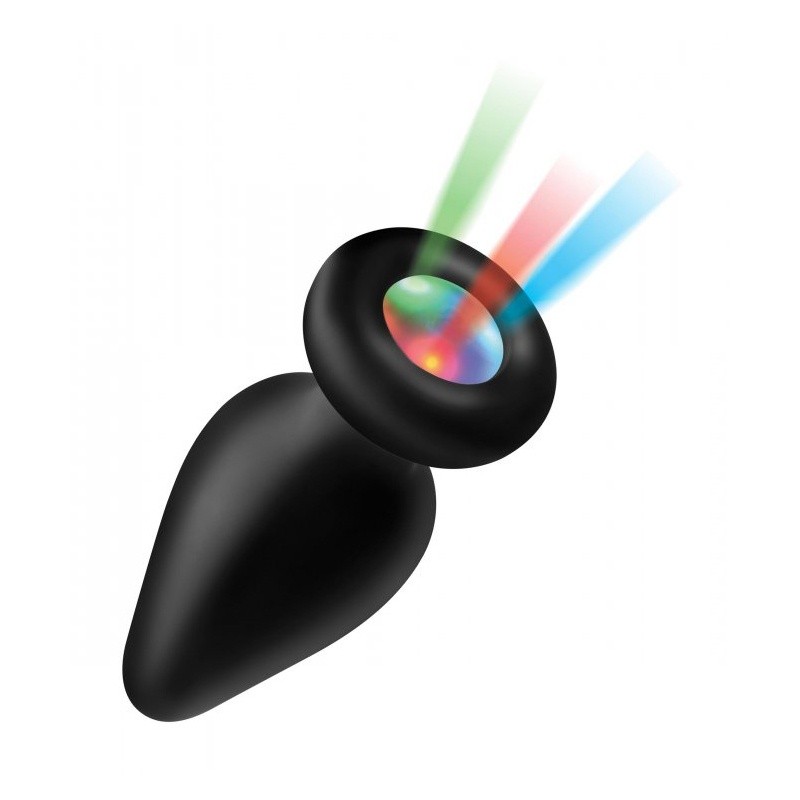 Silicone light up anal l