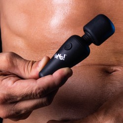 10x vibrating mini silicone wand