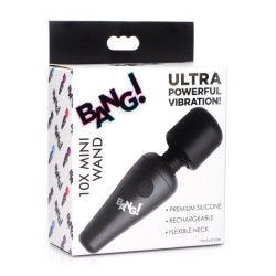 10x vibrating mini silicone wand