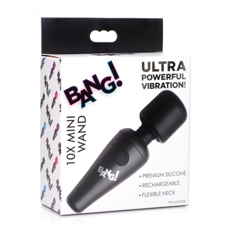 10x vibrating mini silicone wand
