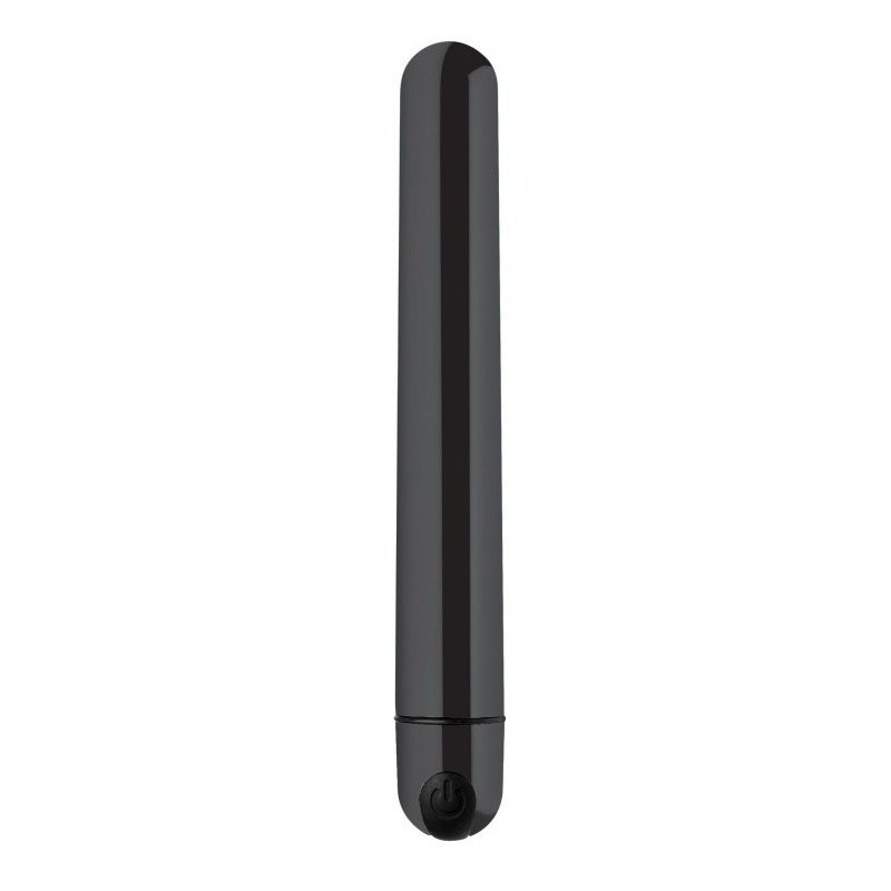 10x slim metallic bullet black