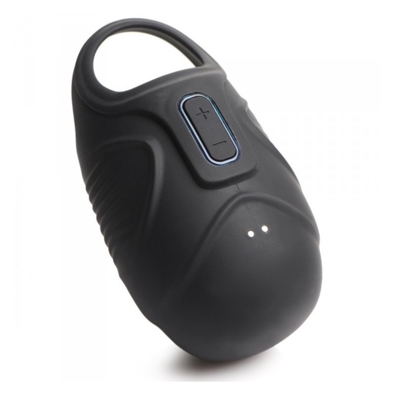 7x vibrating silicone ball sack