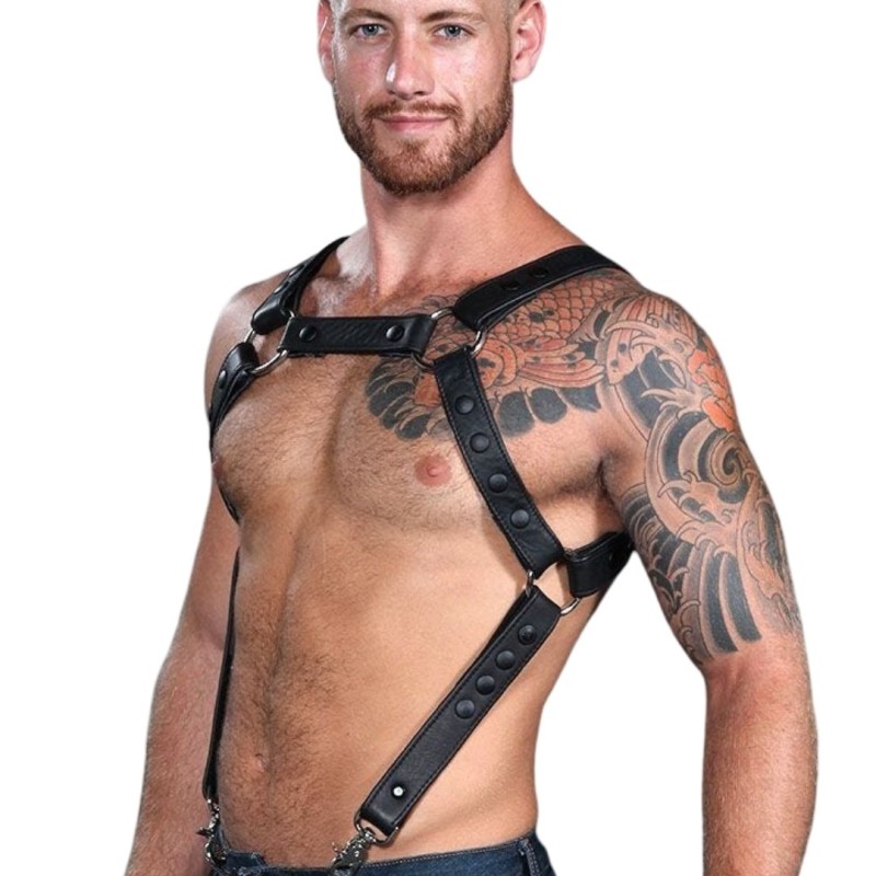 Crossbow body harness