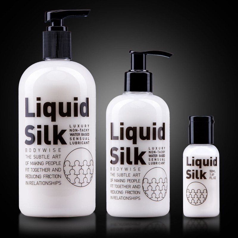 Liquid silk hybrid cum lubricant
