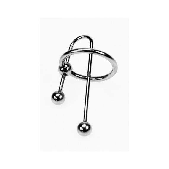 Ze Tribal Glans Ring 60mm Urethral Sound 9774