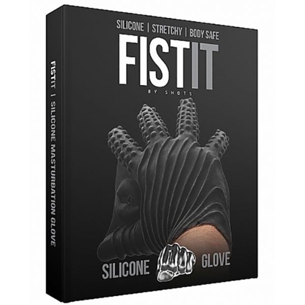 Silicone Masturbation Glove Fist It 9925
