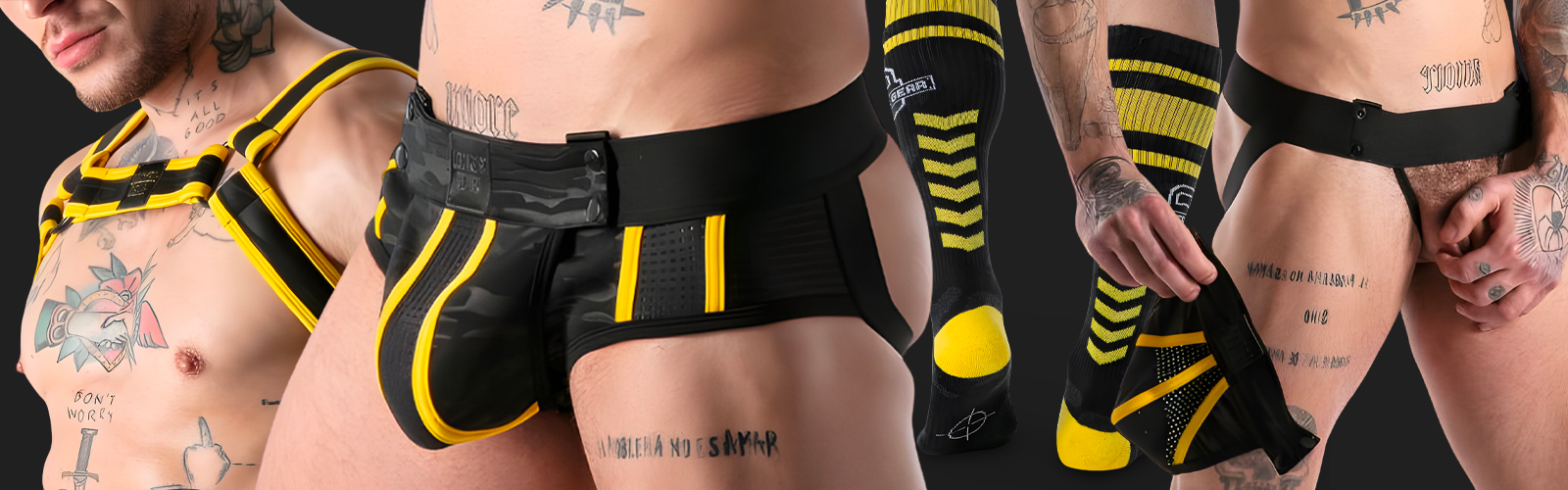 cellblock13 tight end elastic harness