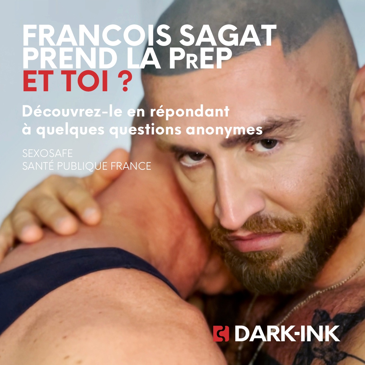 François Sagat aussi utilise la PrEP