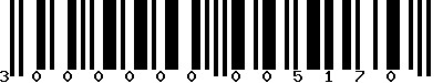 EAN-13 : 3000000005170