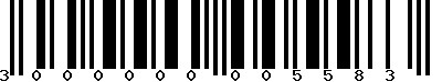 EAN-13 : 3000000005583