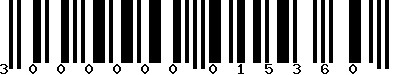 EAN-13 : 3000000015360