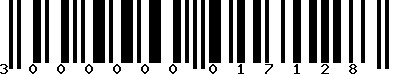 EAN-13 : 3000000017128