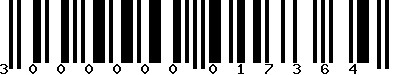EAN-13 : 3000000017364