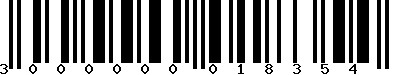 EAN-13 : 3000000018354