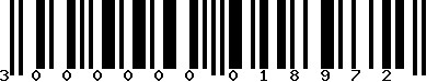 EAN-13 : 3000000018972