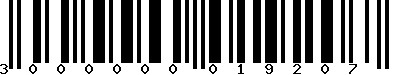 EAN-13 : 3000000019207