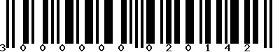 EAN-13 : 3000000020142