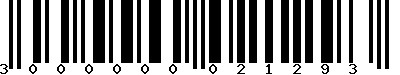 EAN-13 : 3000000021293