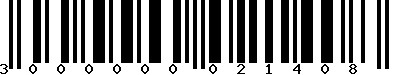 EAN-13 : 3000000021408