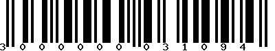 EAN-13 : 3000000031094