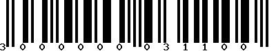 EAN-13 : 3000000031100