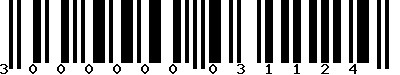 EAN-13 : 3000000031124