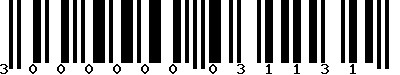 EAN-13 : 3000000031131