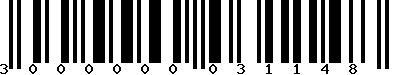 EAN-13 : 3000000031148