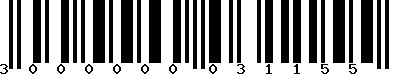 EAN-13 : 3000000031155