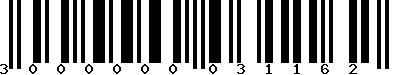 EAN-13 : 3000000031162
