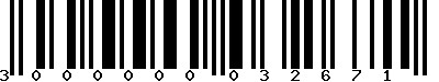 EAN-13 : 3000000032671