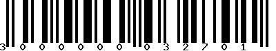 EAN-13 : 3000000032701