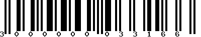 EAN-13 : 3000000033166